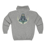 TDB Betty Boop Astronaut Unisex Zip Up