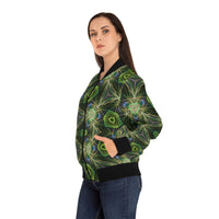Women's Bomber Jacket TDB Lasers