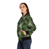 Women's Bomber Jacket TDB Lasers