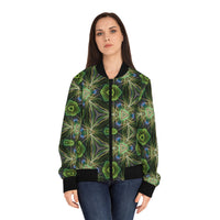Women's Bomber Jacket TDB Lasers