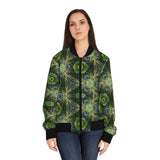 Women's Bomber Jacket TDB Lasers
