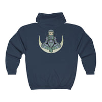 TDB Betty Boop Astronaut Unisex Zip Up