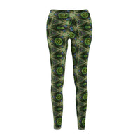 Women's Visual Art Laser Leggings