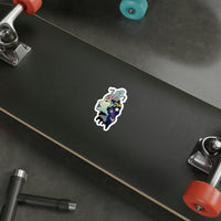 TDB Mashup Dye Cut Weatherproof Sticker