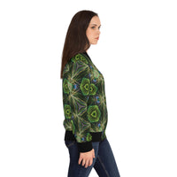 Women's Bomber Jacket TDB Lasers
