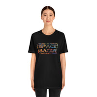Space Bacon Unisex Short Sleeve Tee