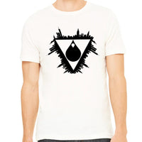 Space Bacon NYC skyline Dripple - Unisex Tee Shirt