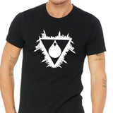 Space Bacon NYC skyline Dripple - Unisex Tee Shirt
