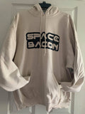 Space Bacon Unisex Pullover Hoodie