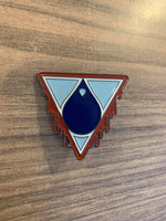 Space Bacon Dripple Pin