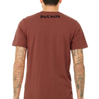 Space Bacon NYC skyline Dripple - Unisex Tee Shirt