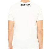 Space Bacon NYC skyline Dripple - Unisex Tee Shirt