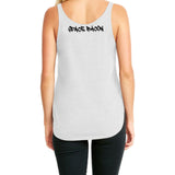 Space Bacon NYC skyline Dripple - Women's Flowy Tank Top