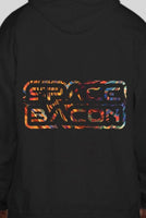 Space Bacon Unisex Zip Up Hoodie