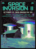 Space Invasion ll Poster