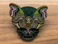 Fly your Face Stealie Art Pin