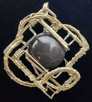 Wire Wrapped Pendant