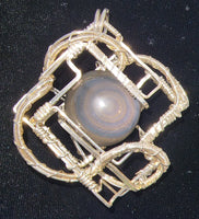 Wire Wrapped Pendant