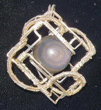 Wire Wrapped Pendant