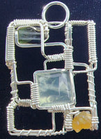 Wire Wrapped Pendant