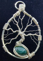 Wire Wrapped Pendant